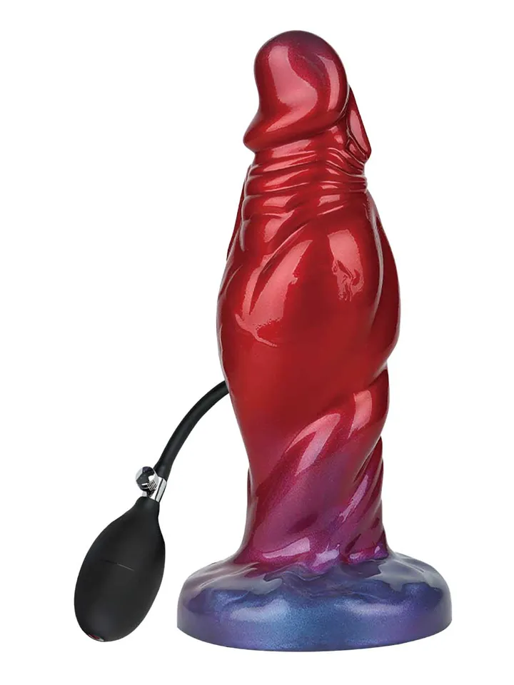Shadow Behemoth Rippled Monster Silicone Dildo 22 cm