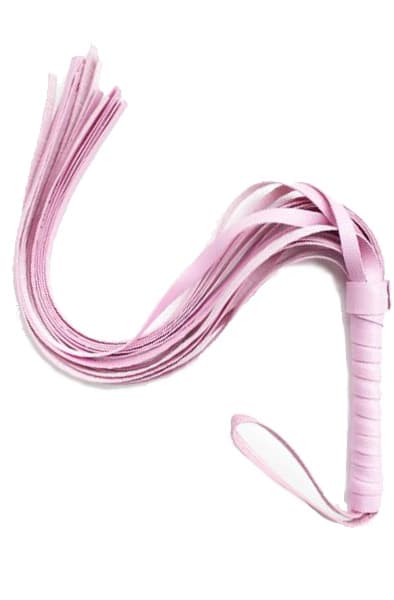 TOYZ4LOVERS Whip Flogger - Rosa