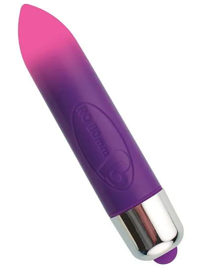 Rocks Off RO-80 Bullet 7-Speed Color Changing Bulletvibrator
