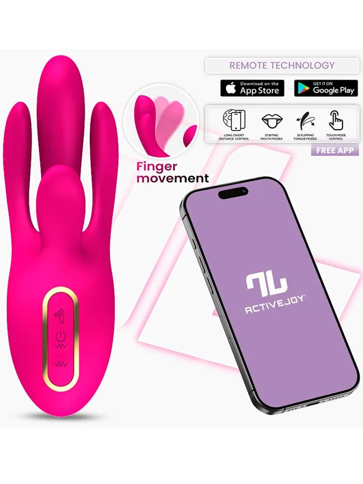 IntoYou: Derek, Finger Movement Vibrator with App