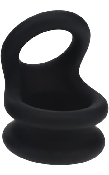 Levelz Wide Double O Cock Ring Small