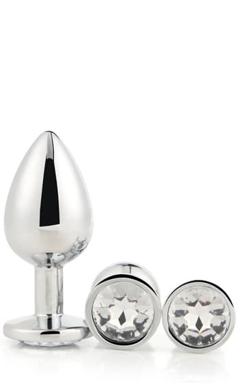 Dream Toys: Gleaming Love, Silver Plug Set