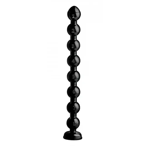 Hosed Beaded Thick Anal Snake 48 cm