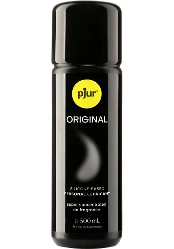 Pjur Original: Silikonbaserat Glidmedel, 500 ml
