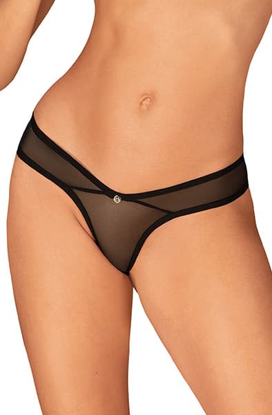 Glandez Thong Black