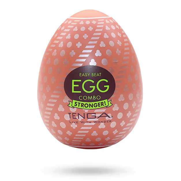 Tenga Egg: Combo Stronger, Runkägg