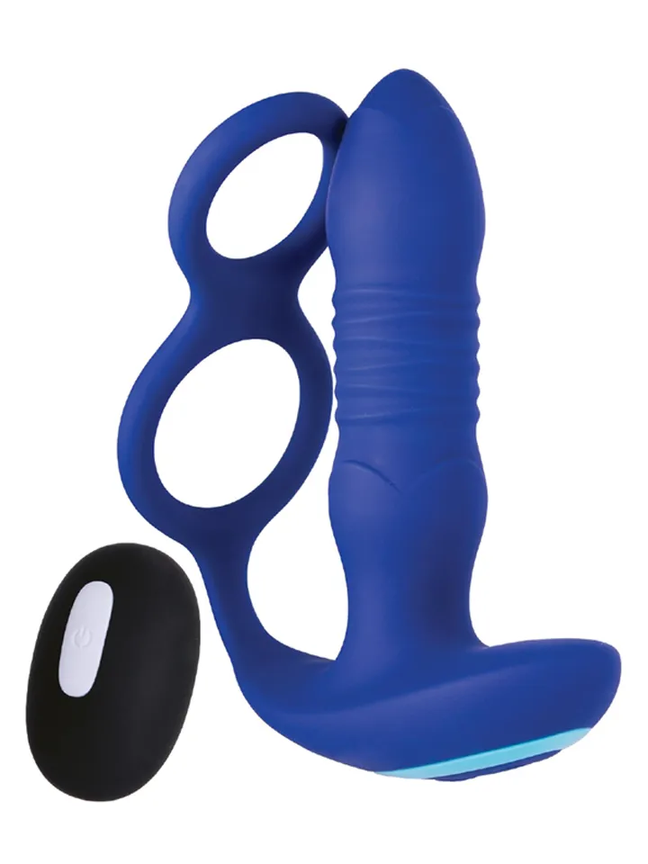Vibrant Zenith Anal & Prostate Stimulator with RC