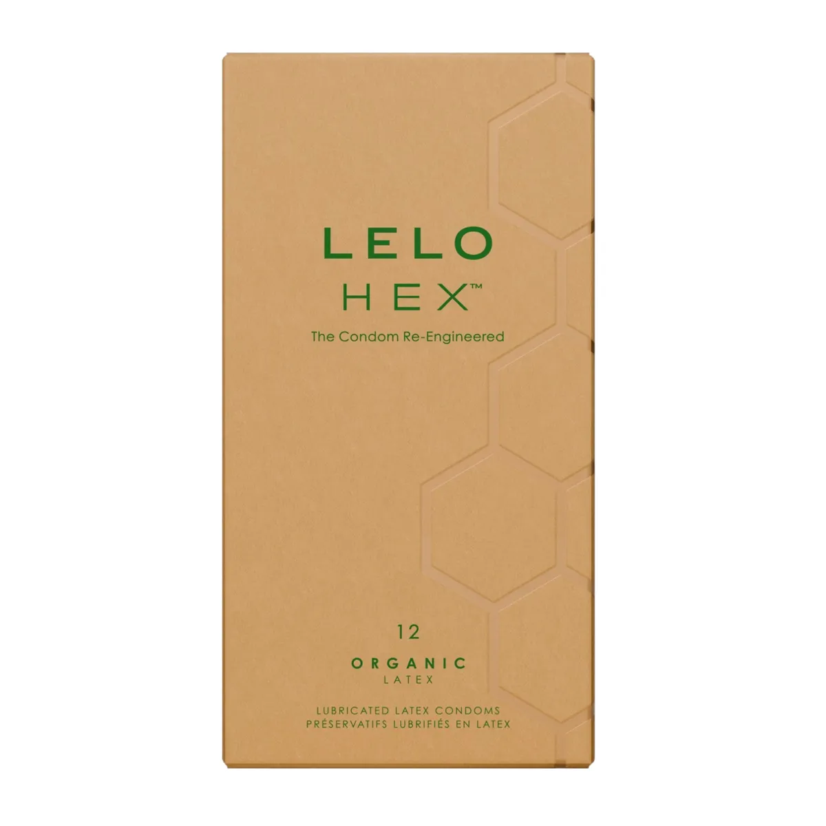 LELO HEX Original Condoms - 12 Pack