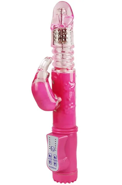 Pink Thrusting Rabbit Vibrator Rabbitvibrator