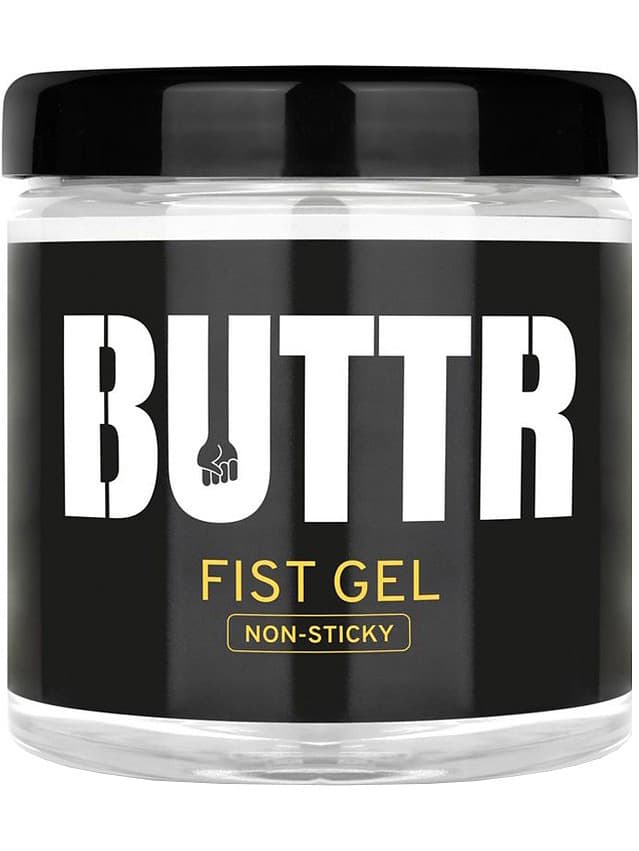 Buttr Transparent Non-Sticky Fisting Gel 500 ml