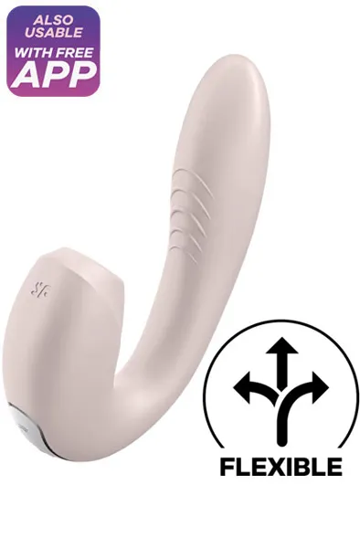 Satisfyer Sunray Pink Lufttrycksvibrator