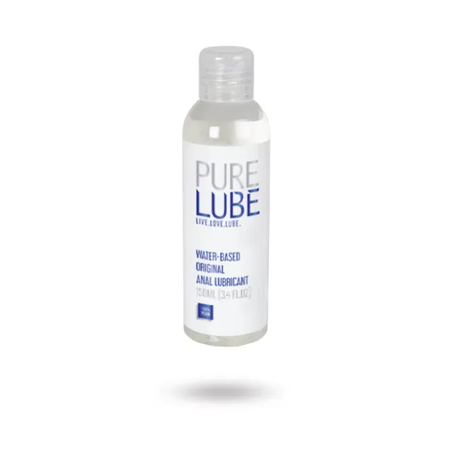 Pure Lube Water-Based Anal Lubricant 150 ml