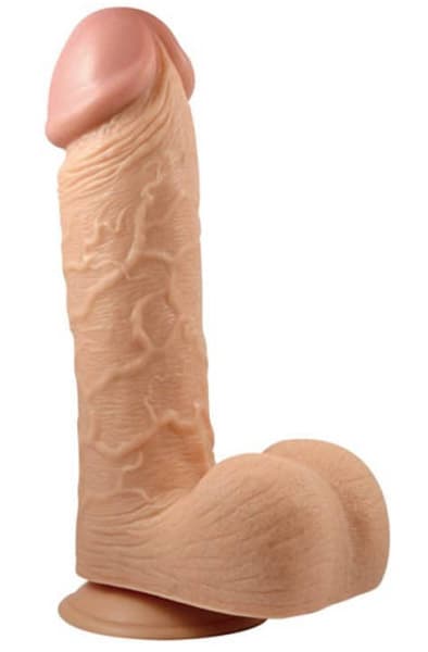 Lovetoy King-Sized Realistic Dildo 23cm