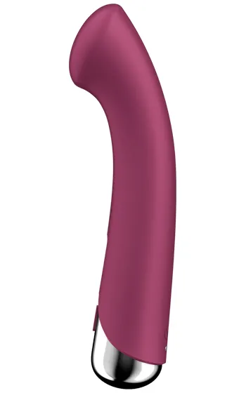 Satisfyer Spinning G-Spot Röd