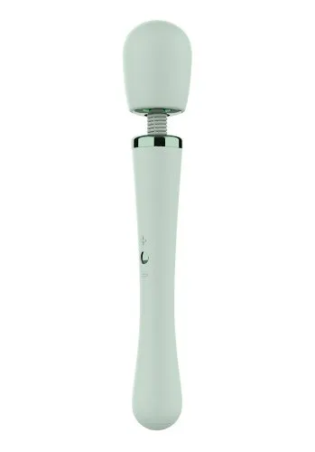 Glam XL Wand Vibrator Green