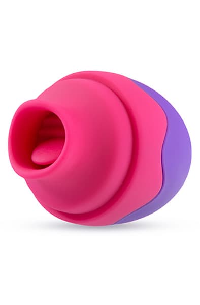 Aria Flutter Tongue Purple
