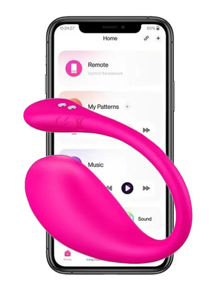 Lovense - Lush 3 Wearable Bullet Vibrator