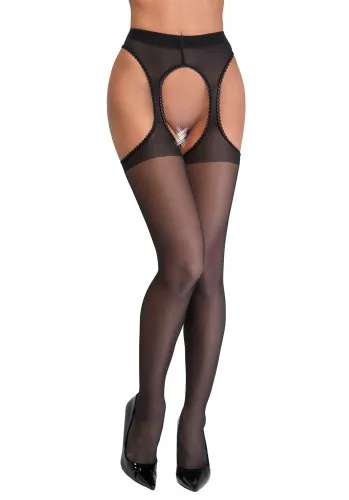 Suspender Stockings (Storlek: Medium)