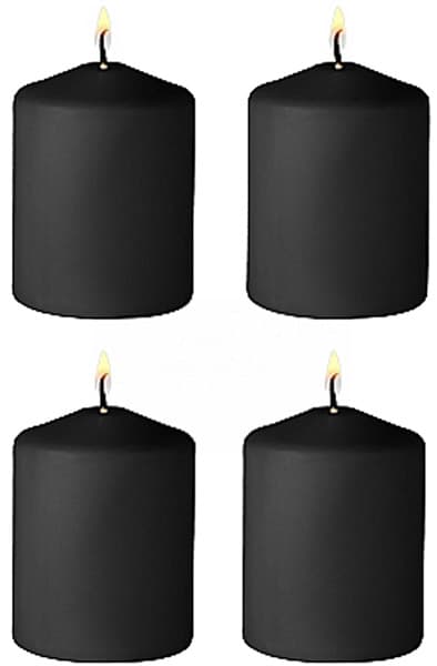 Disobedient Smell Tease Candles 4-pack
