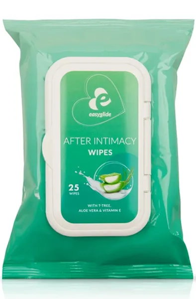 After Sex Intimacy Wipes 25-pack Intimservetter