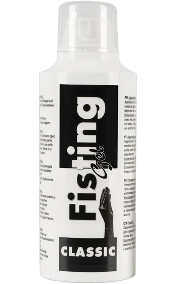 Fisting Gel Classic 500 ml