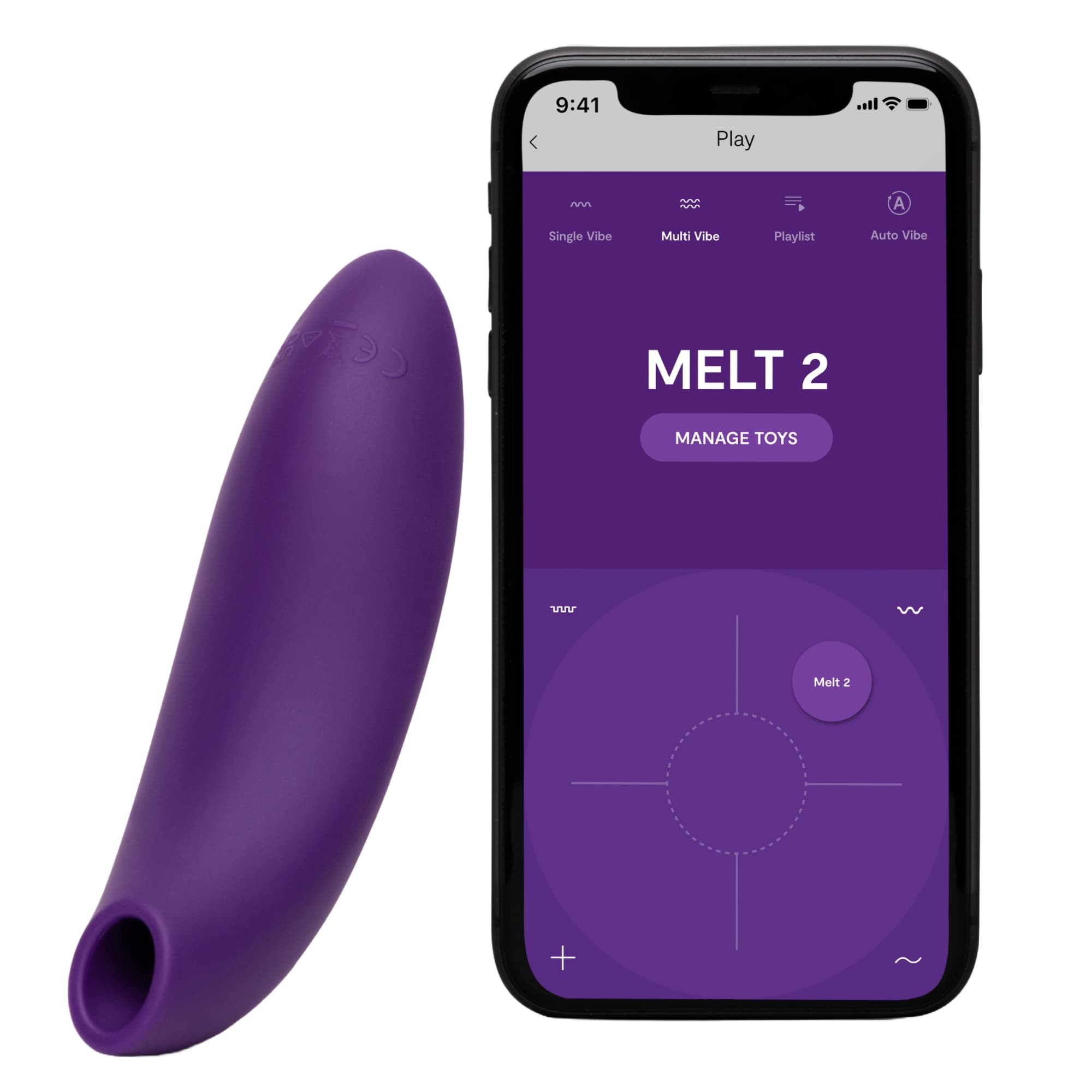 We-Vibe: Melt 2, lila
