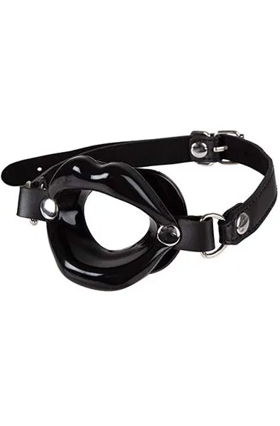 Mouth Gag Black Gag