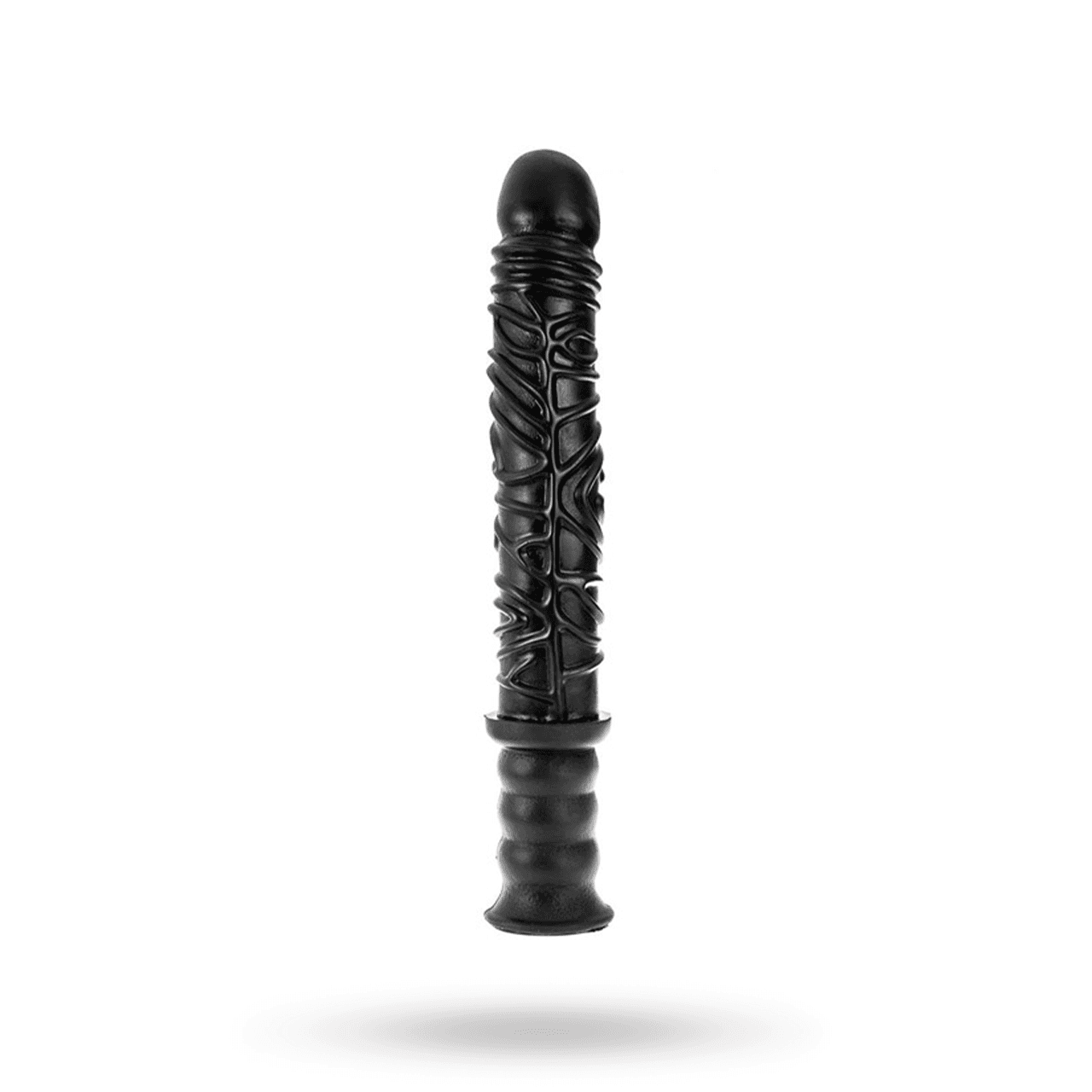 Dinoo King-Size Damocles Black 42 cm Analdildo