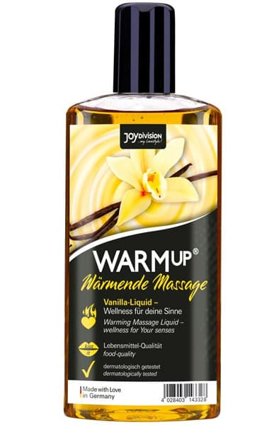 Joydivision Warm-up Massage Oil Vanilla 150ml