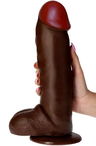 Realistic Dildo Brown Emotion XL 31 cm