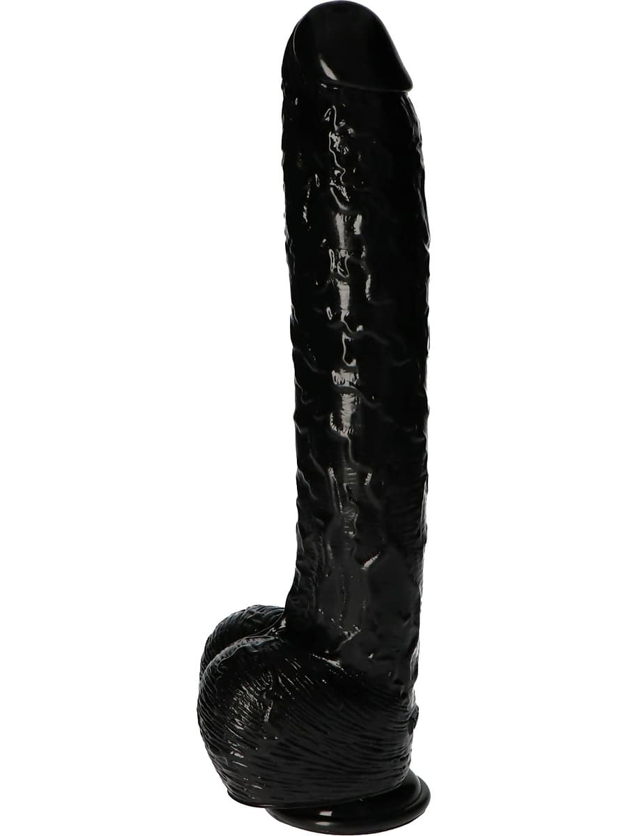 TOYZ4LOVERS Italian Cock 40 cm - Svart