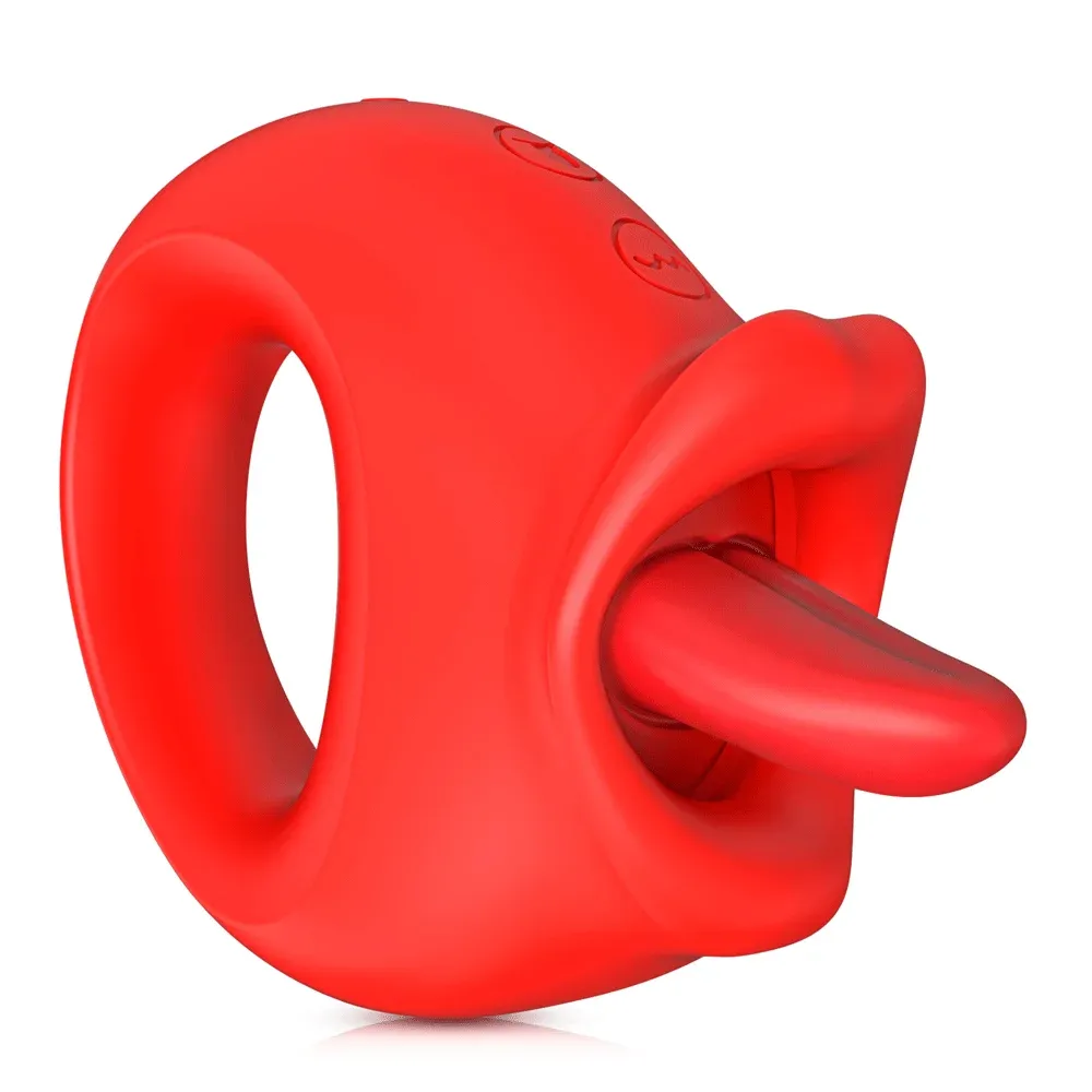 Rechargeable Licking 10-Functions Stimulator