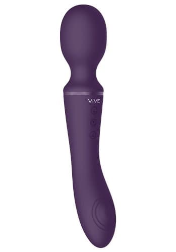 Enora - Wand & Vibrator - Purple