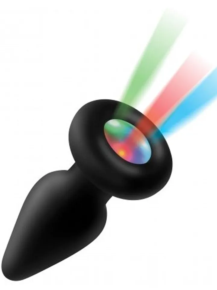 Booty Sparks Light Up Anal Plug Small