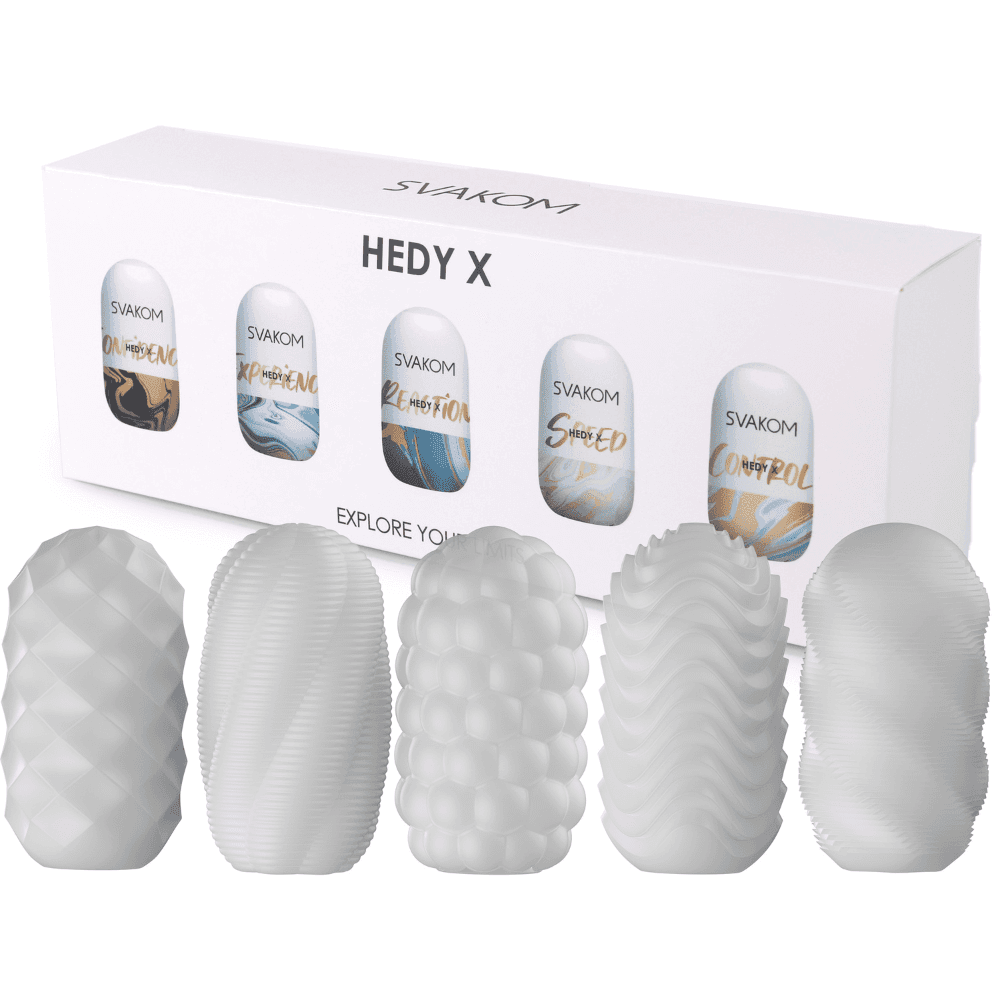 Hedy X Mini Masturbators 5-pack Onaniägg