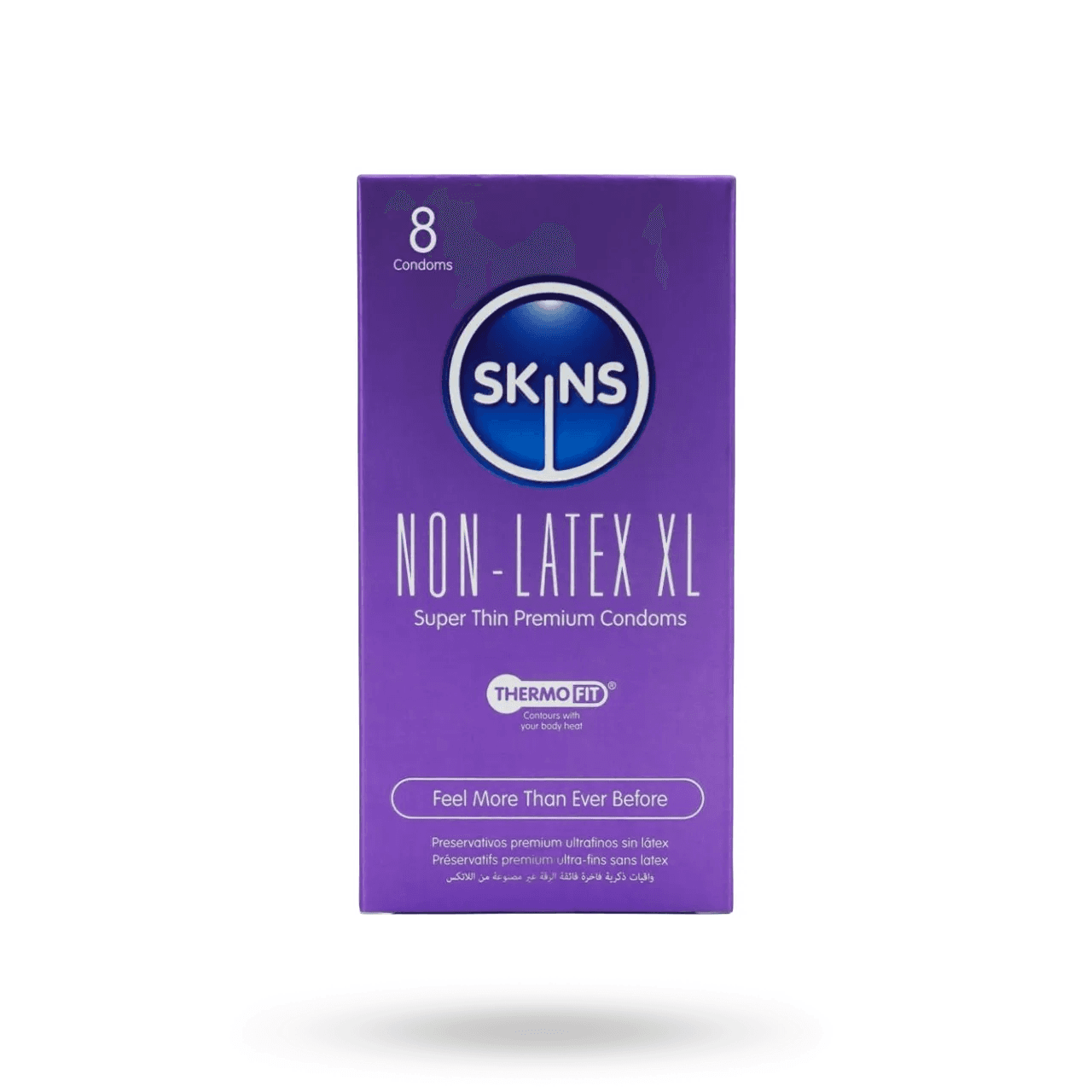 Skins Non-Latex XL Condoms 8-pack
