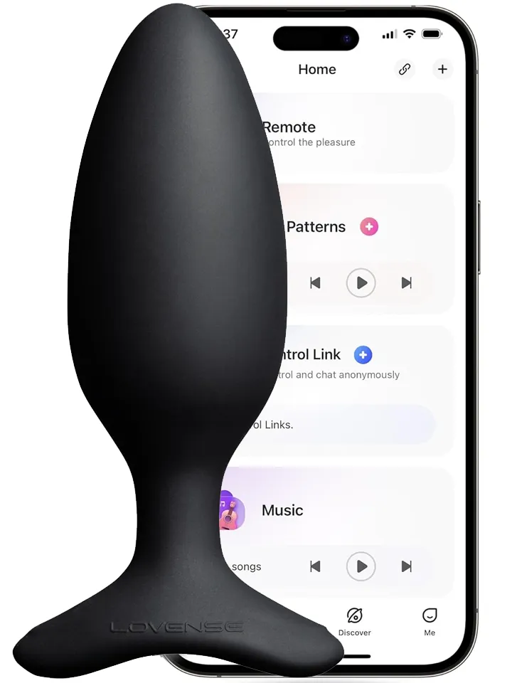 Lovense Hush 2 Vibrating Butt Plug 45mm