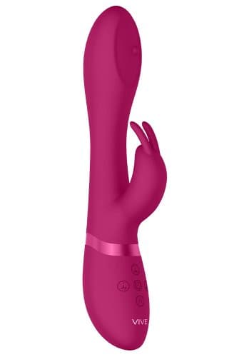 Mira - Spinning G-spot Rabbit - Pink