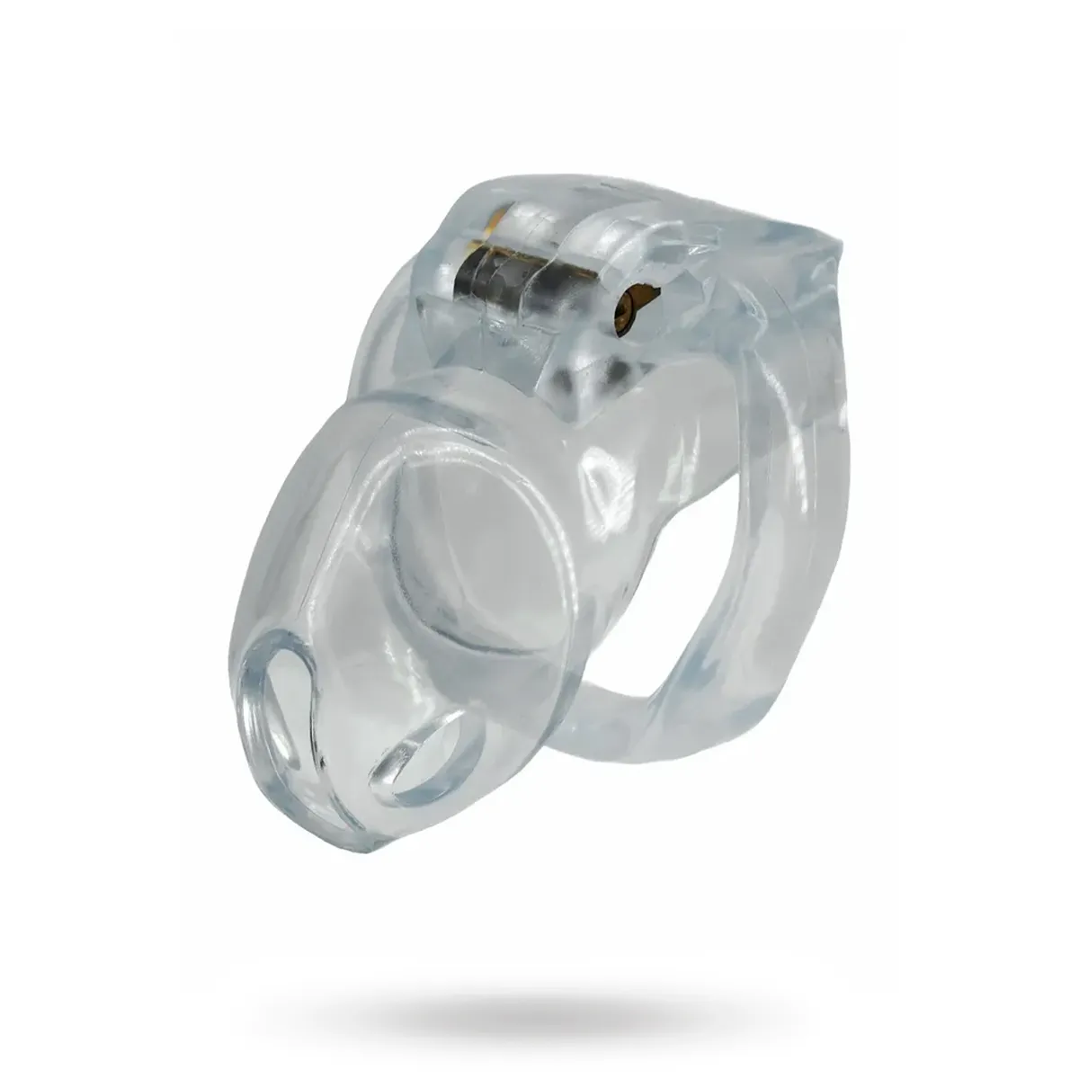 Clear Control Cock Cage Short