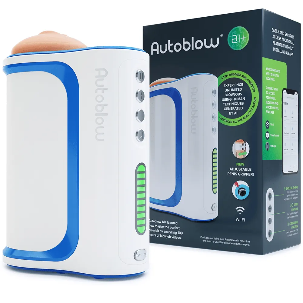 Autoblow AI+ Machine Avsugningssimulator