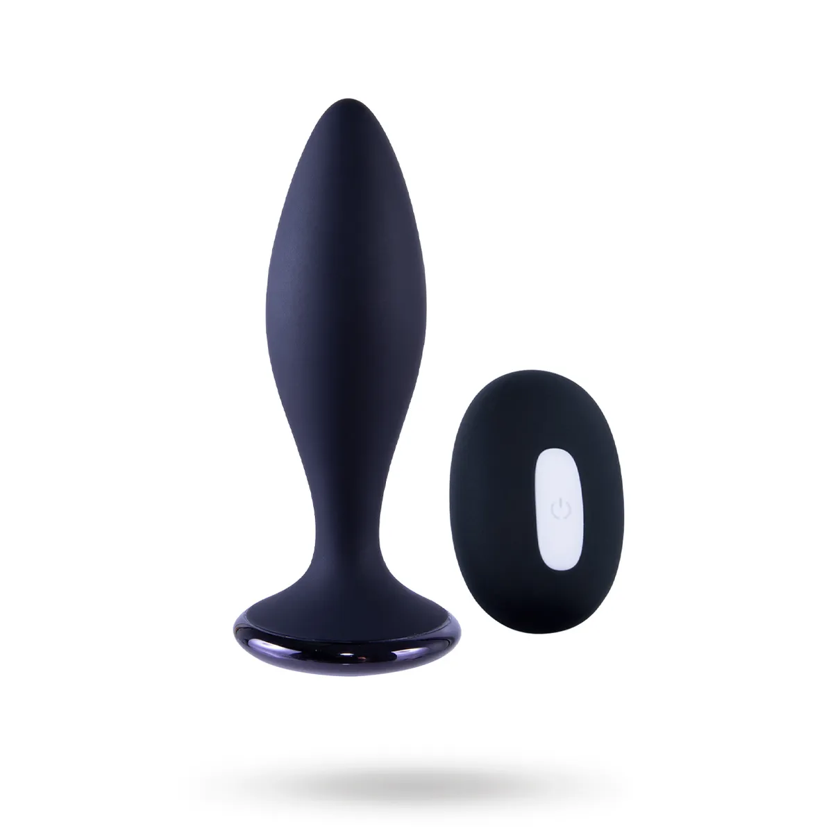 Clogge Vibrating Silicone Butt Plug