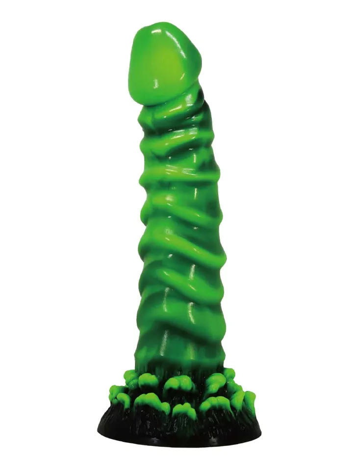 Manticore Rippled Monster Silicone Dildo 23 cm Dragon dildo