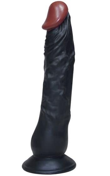 Realistisk Dildo 23 cm - Svart