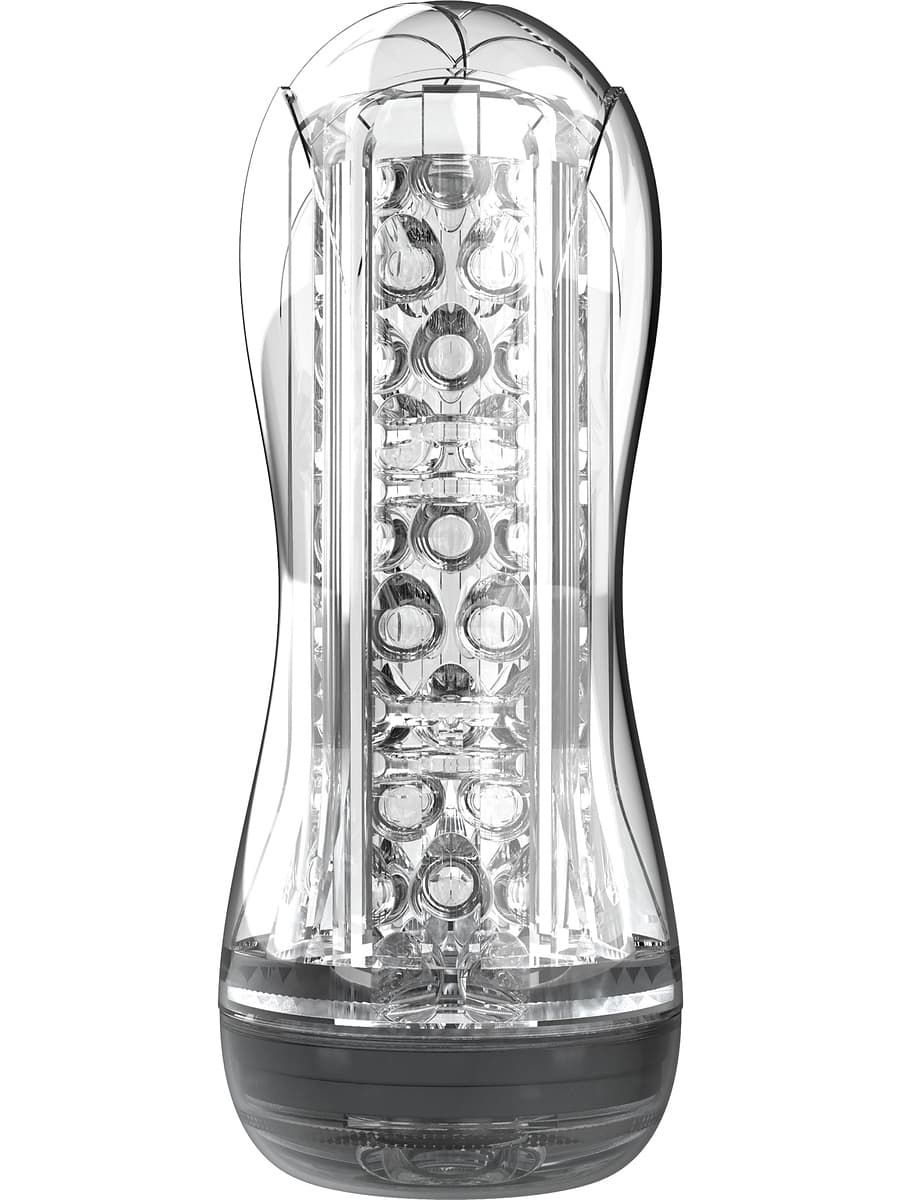 Hero Big Clear Blast Vacuum Stroker