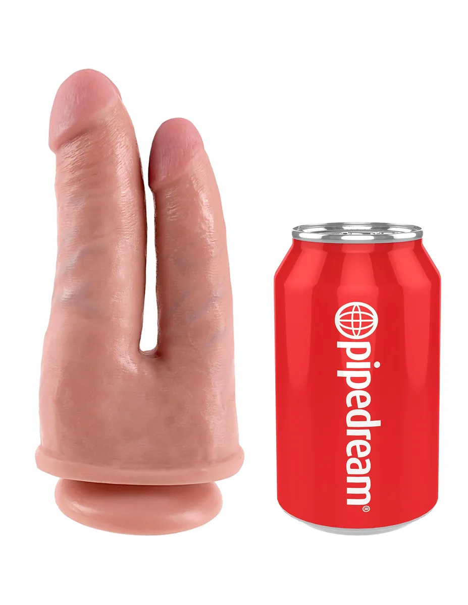 Pipedream King Cock Double Penetrator 21 cm Dubbeldildo