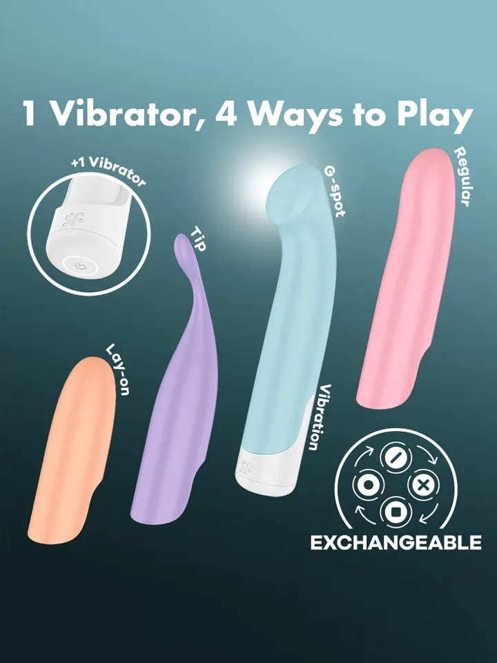 Satisfyer Playful Four 4-in-1 Vibrator Set Vibratorset