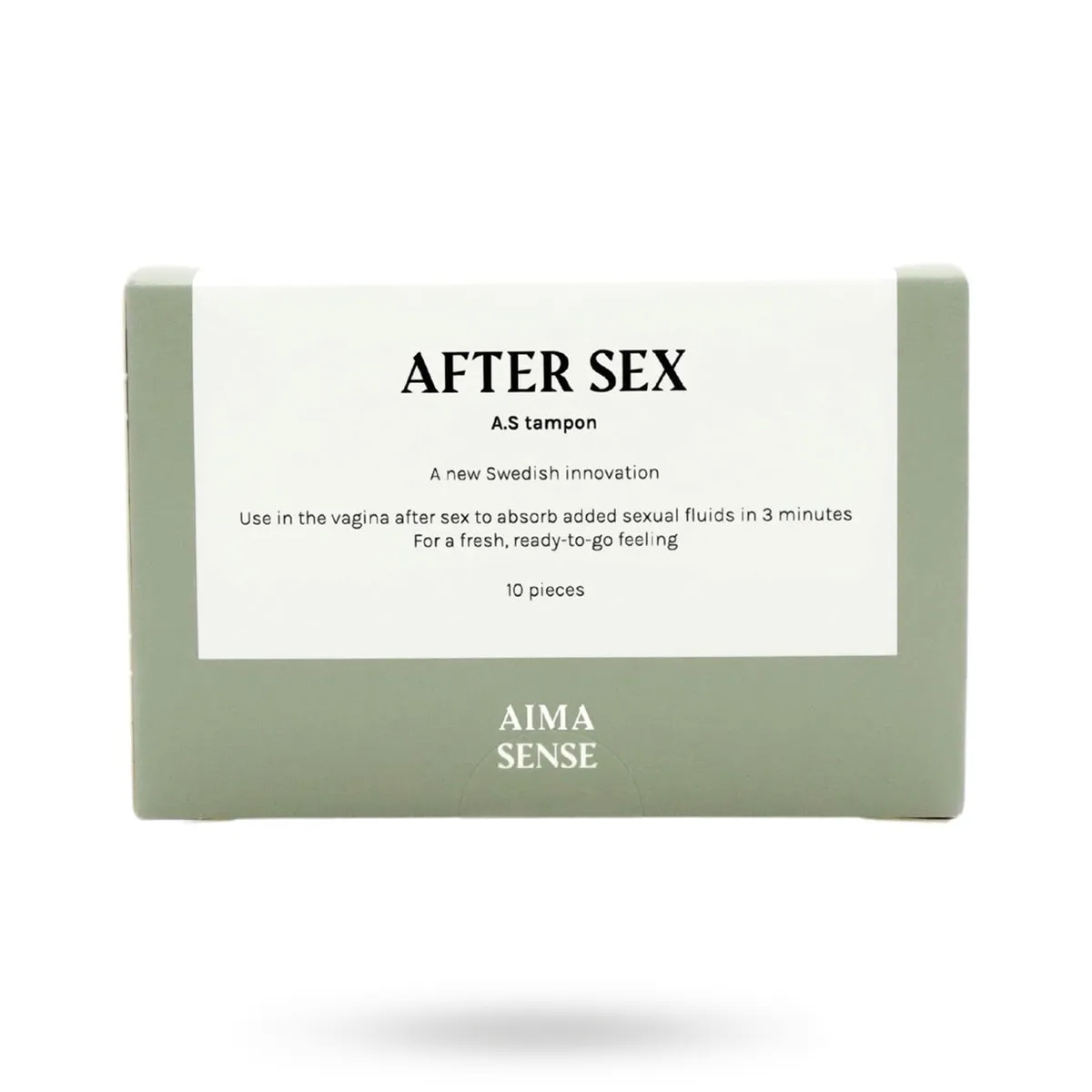 Aima Sense After Sex Tampon 10-pack Intimvård