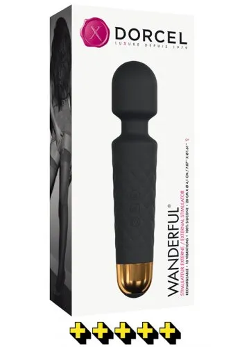 Marc Dorcel Vibrator Wand Wanderful Massager Magicwand / Massagewand