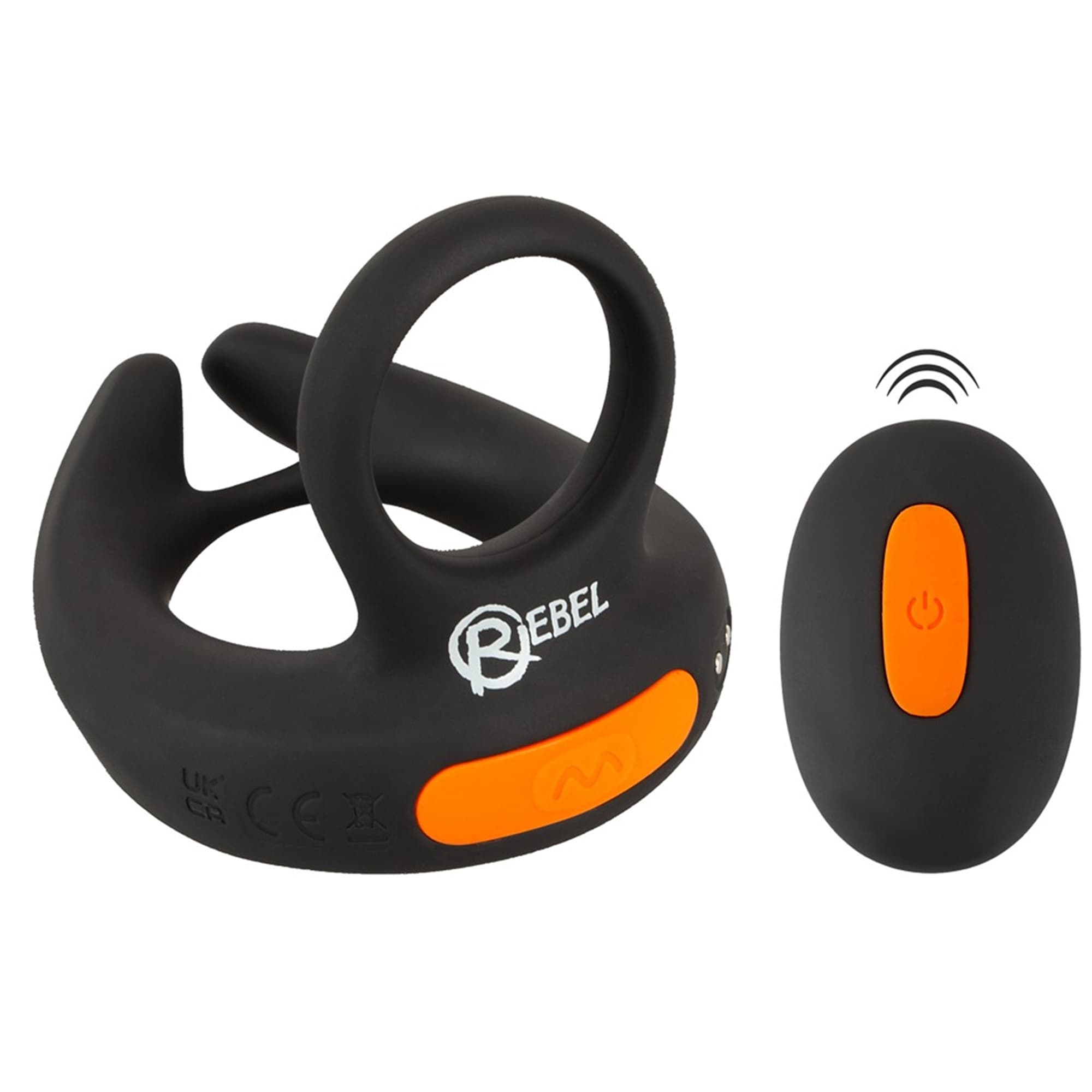 Rebel: RC Scrotum Stimulator with Vibration