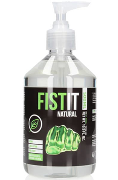 Naturligt Veganskt vattenbaserat Glidmedel 500 ml